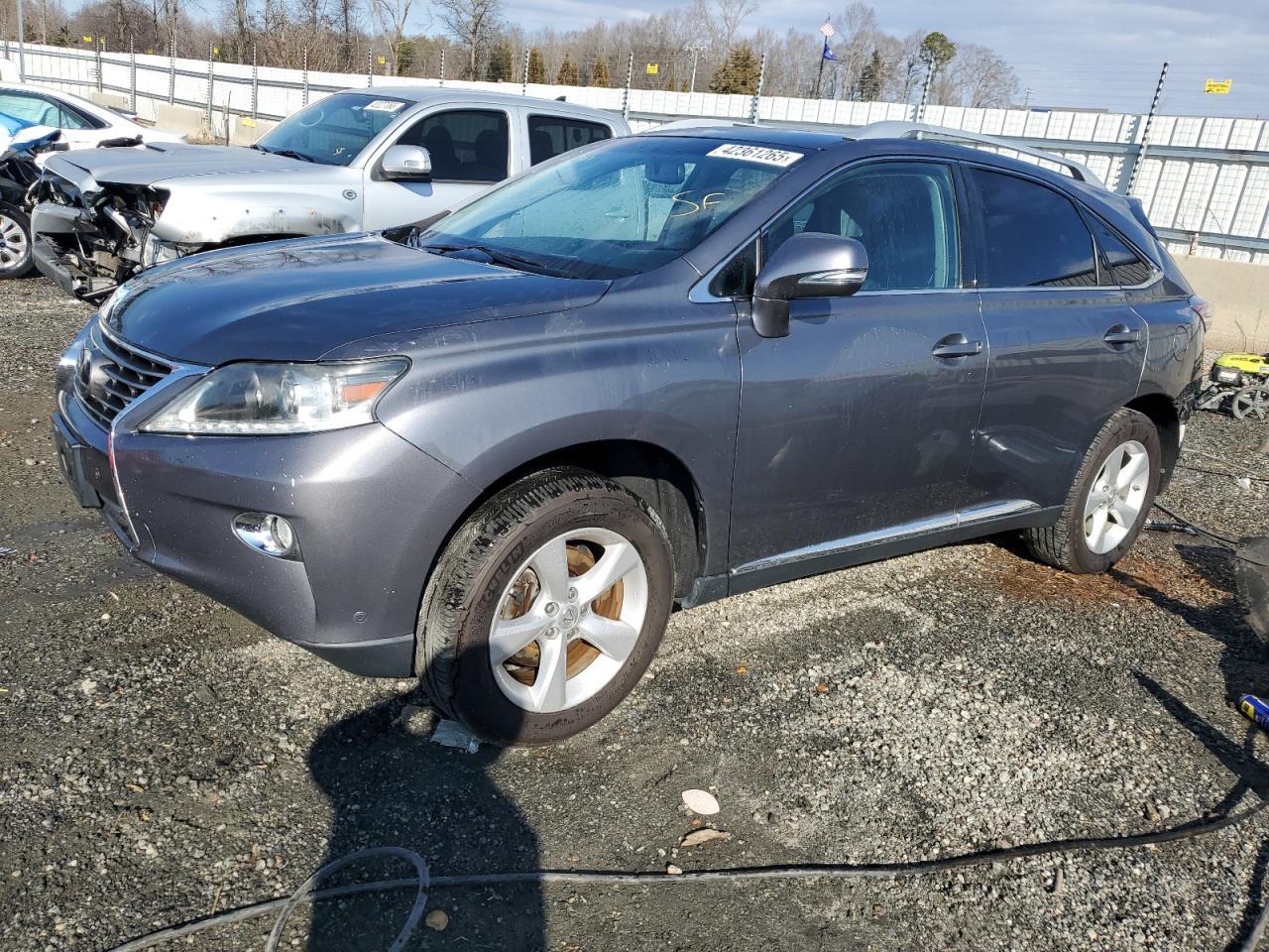 2014 LEXUS RX 350 BAS