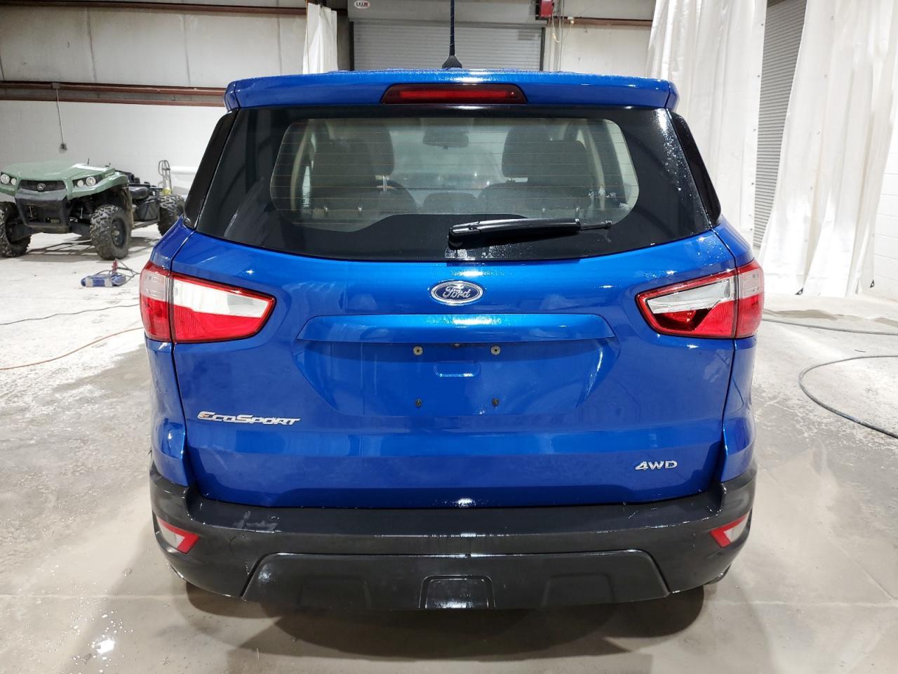 2018 FORD ECOSPORT S - Фото 6