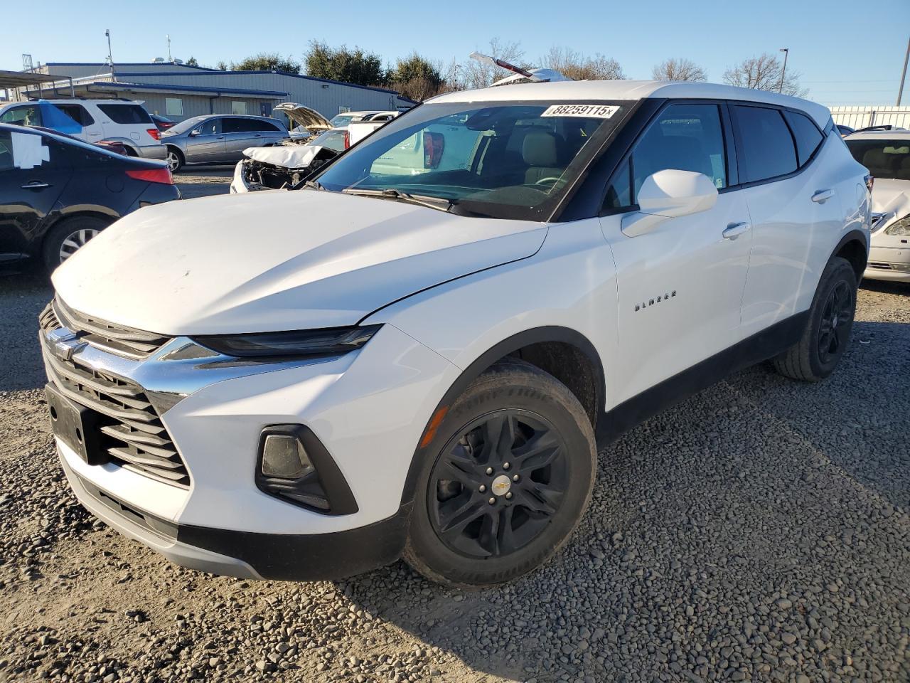 2021 CHEVROLET BLAZER 2LT