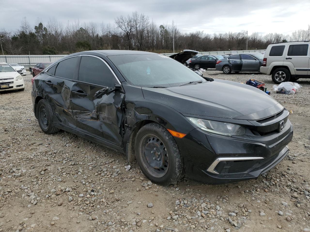 2020 HONDA CIVIC LX - Фото 4