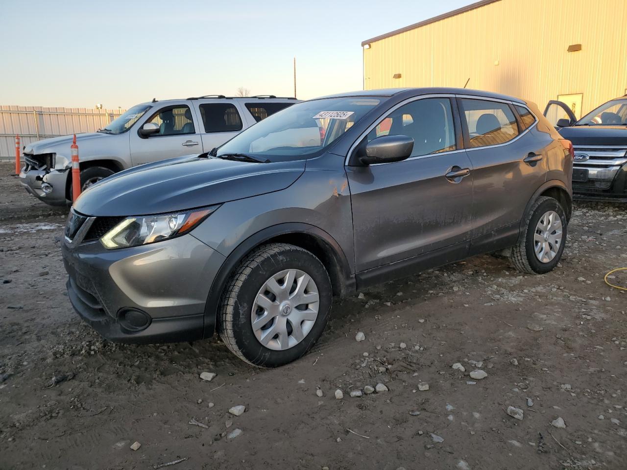 2018 NISSAN ROGUE SPOR