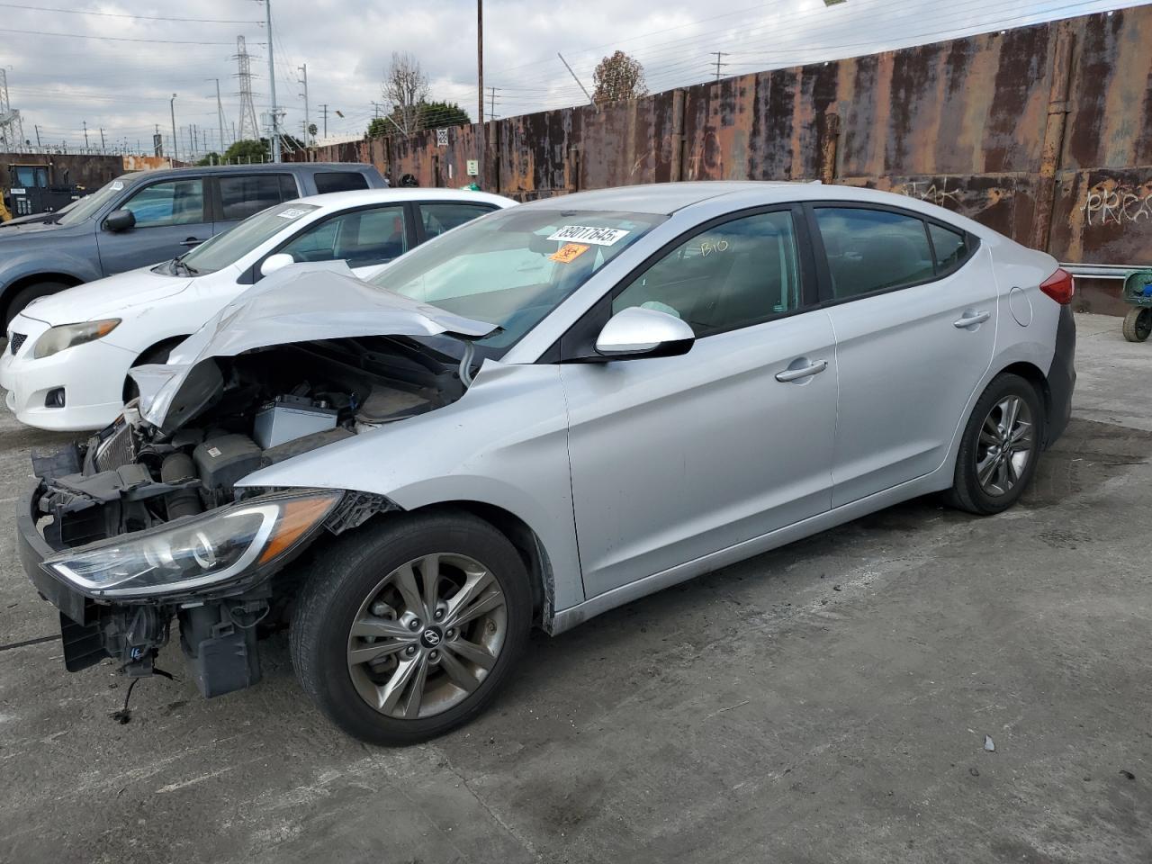 2017 HYUNDAI ELANTRA SE