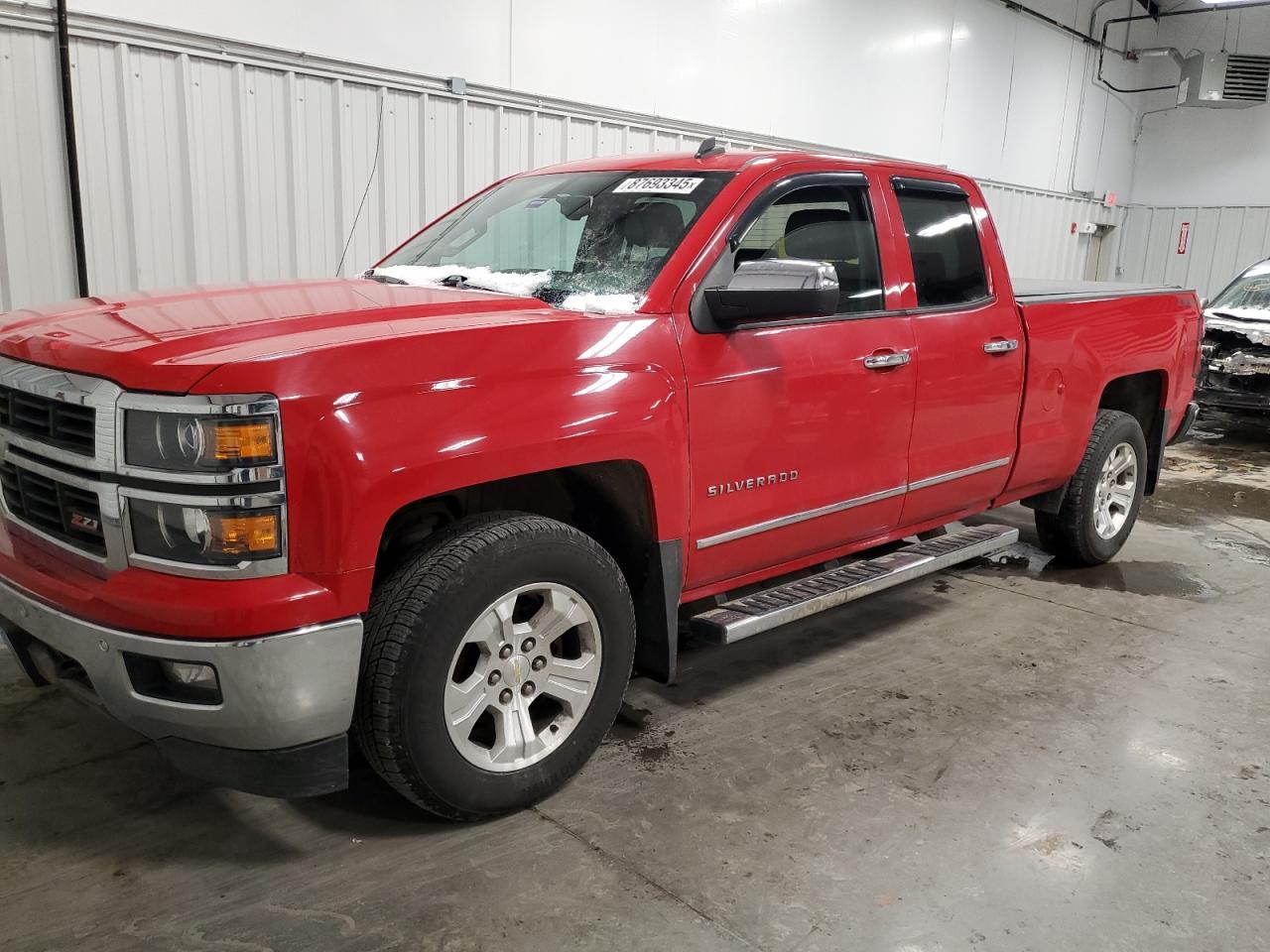 2014 CHEVROLET SILVERADO