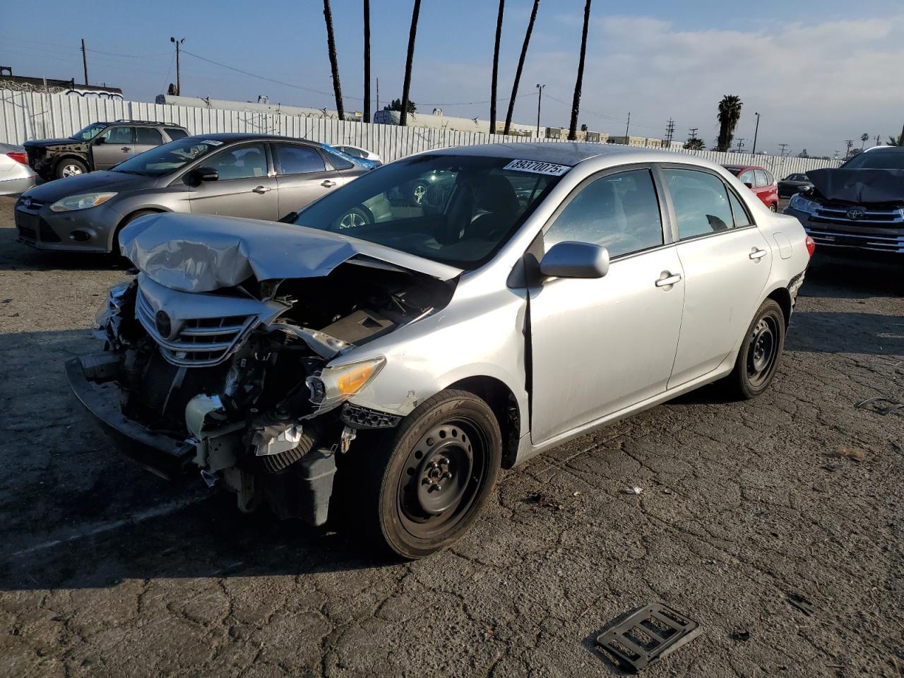 2013 TOYOTA COROLLA BA