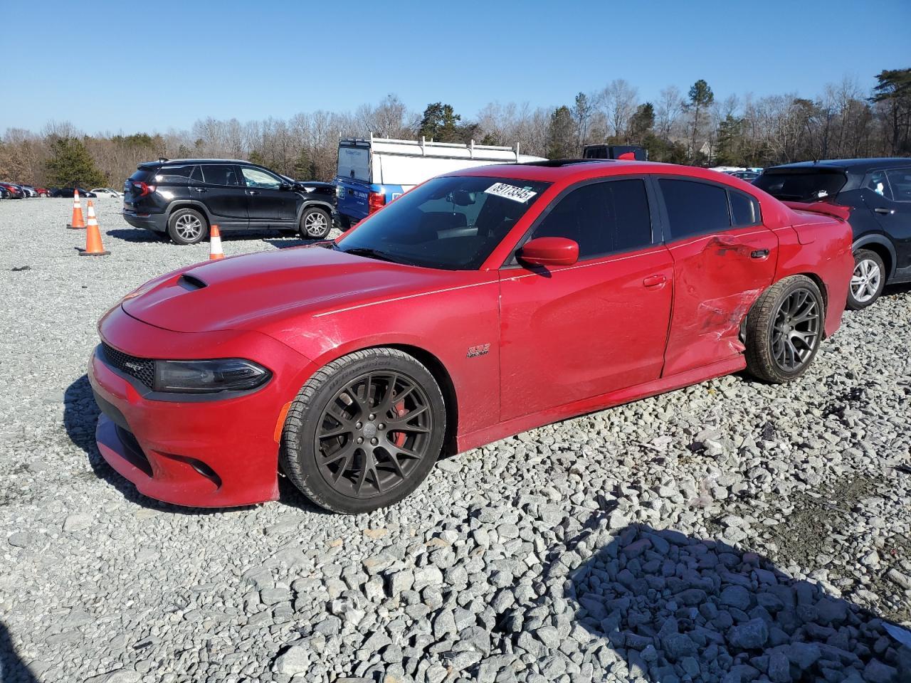 2016 DODGE CHARGER SR
