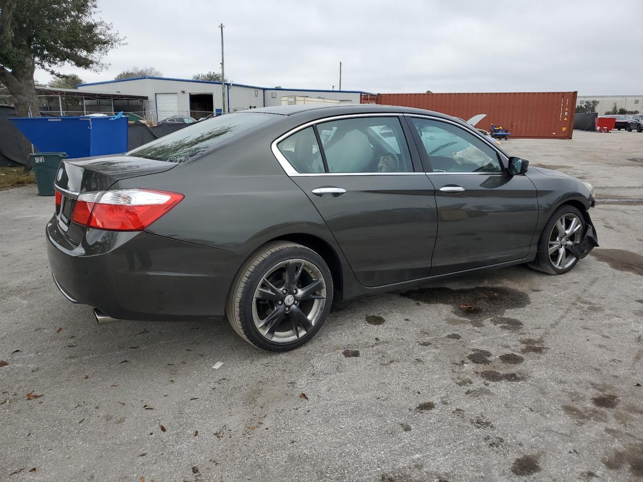 2014 HONDA ACCORD LX - Фото 3