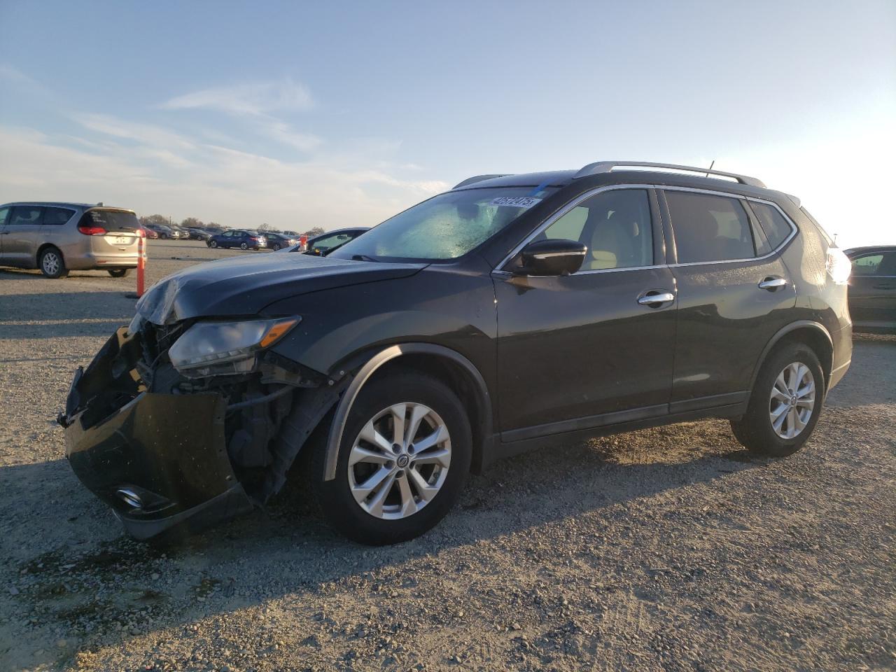 2015 NISSAN ROGUE S