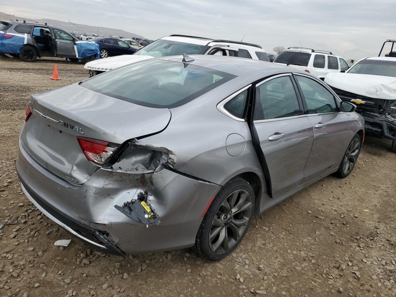 2015 CHRYSLER 200 LIMITE - Фото 3