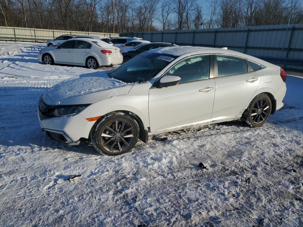 2020 HONDA CIVIC EX