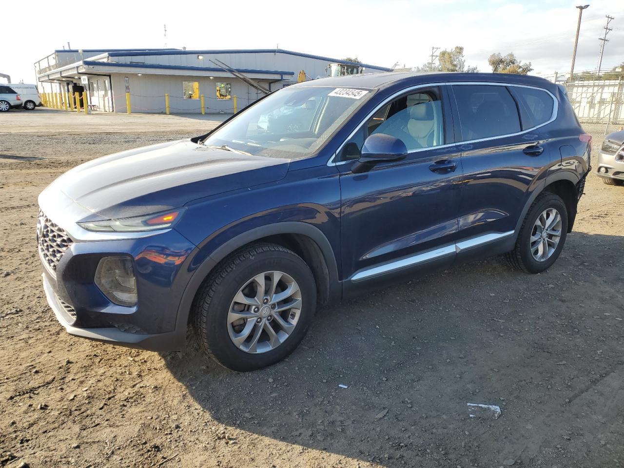 2019 HYUNDAI SANTA FE S