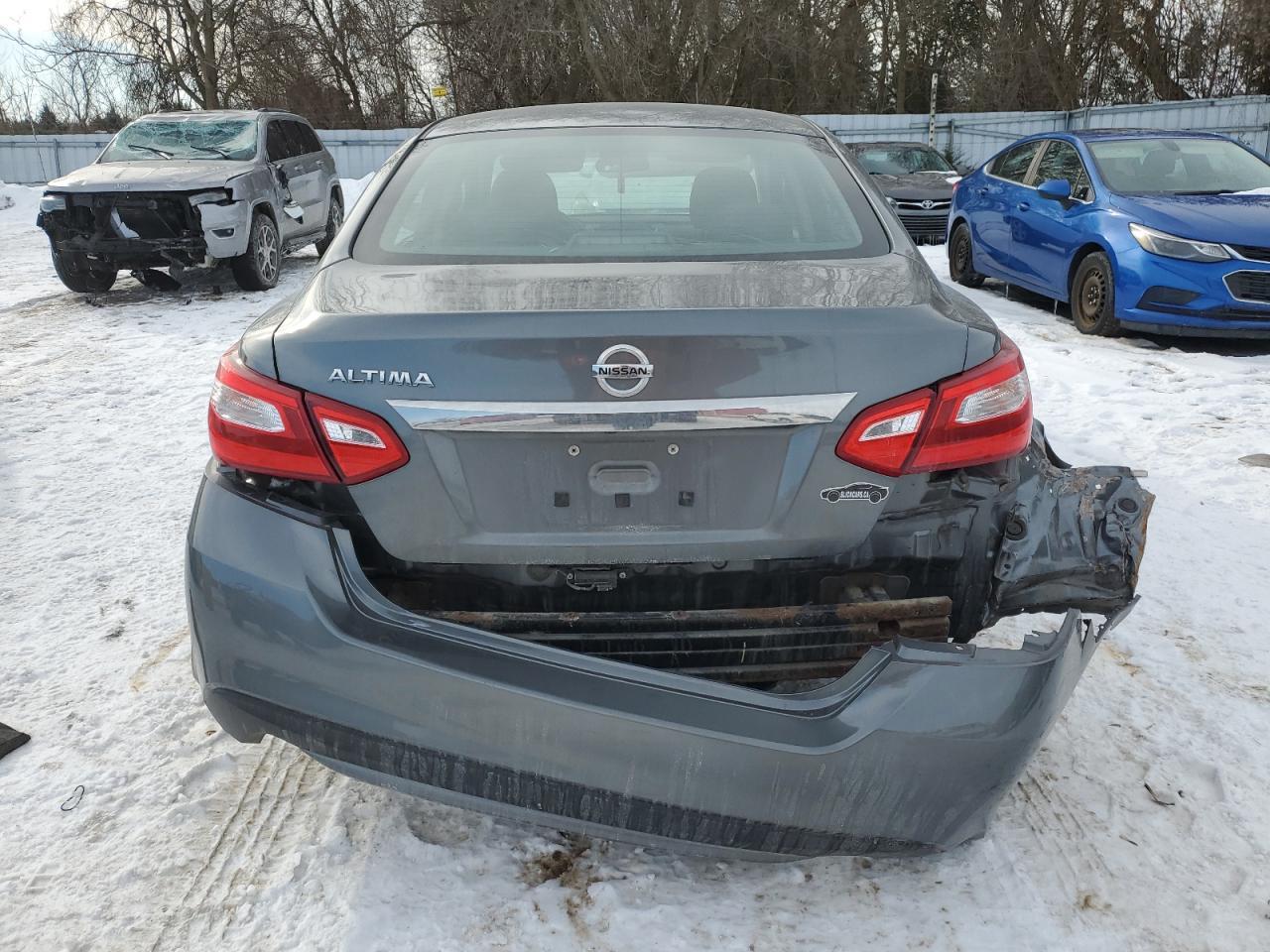 2016 NISSAN ALTIMA 2.5 - Фото 6