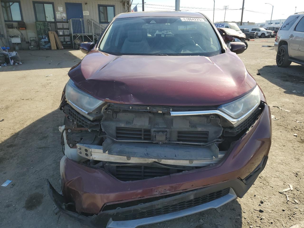 2018 HONDA CR-V EXL - Фото 5