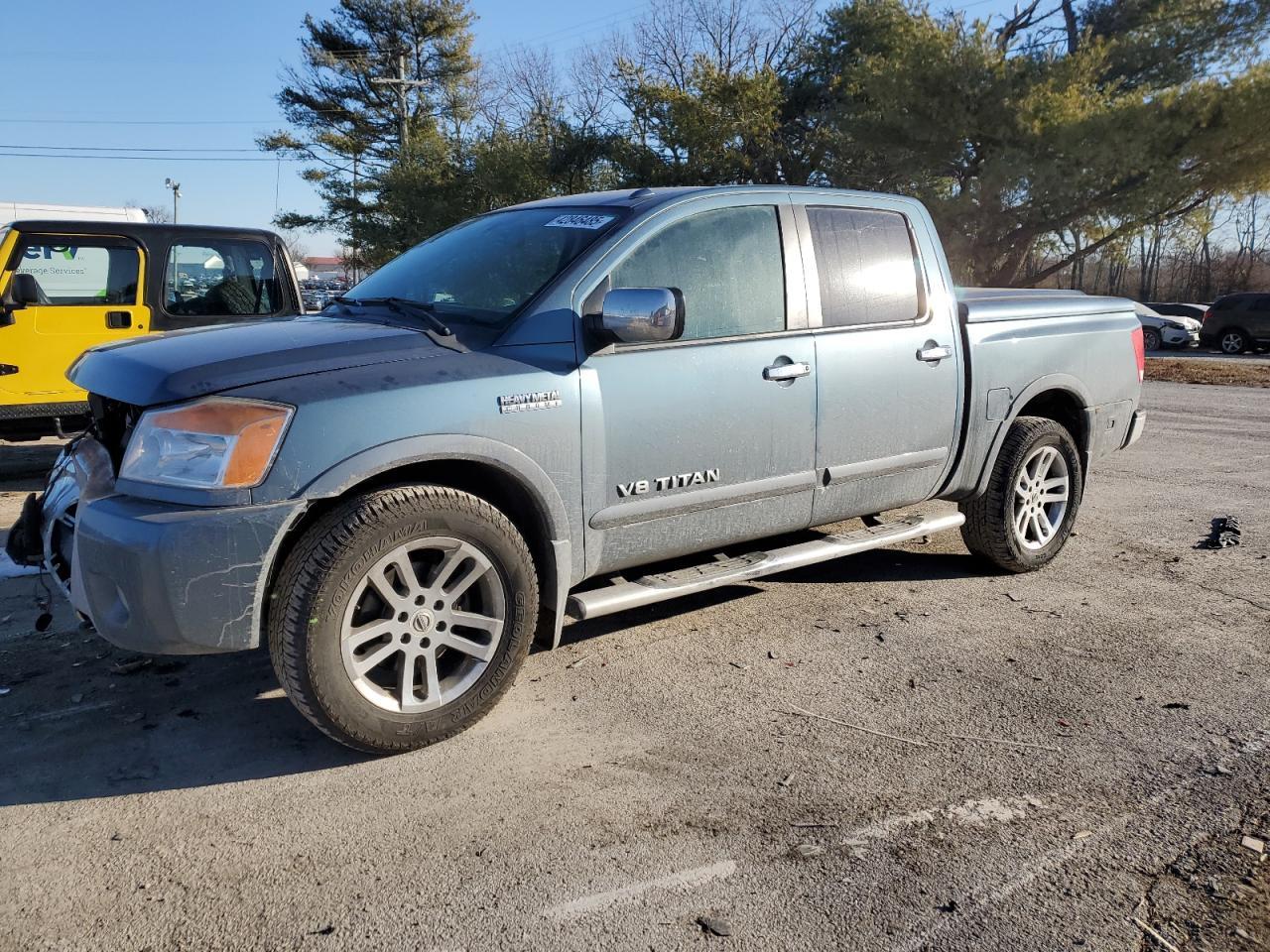 2011 NISSAN TITAN S car image