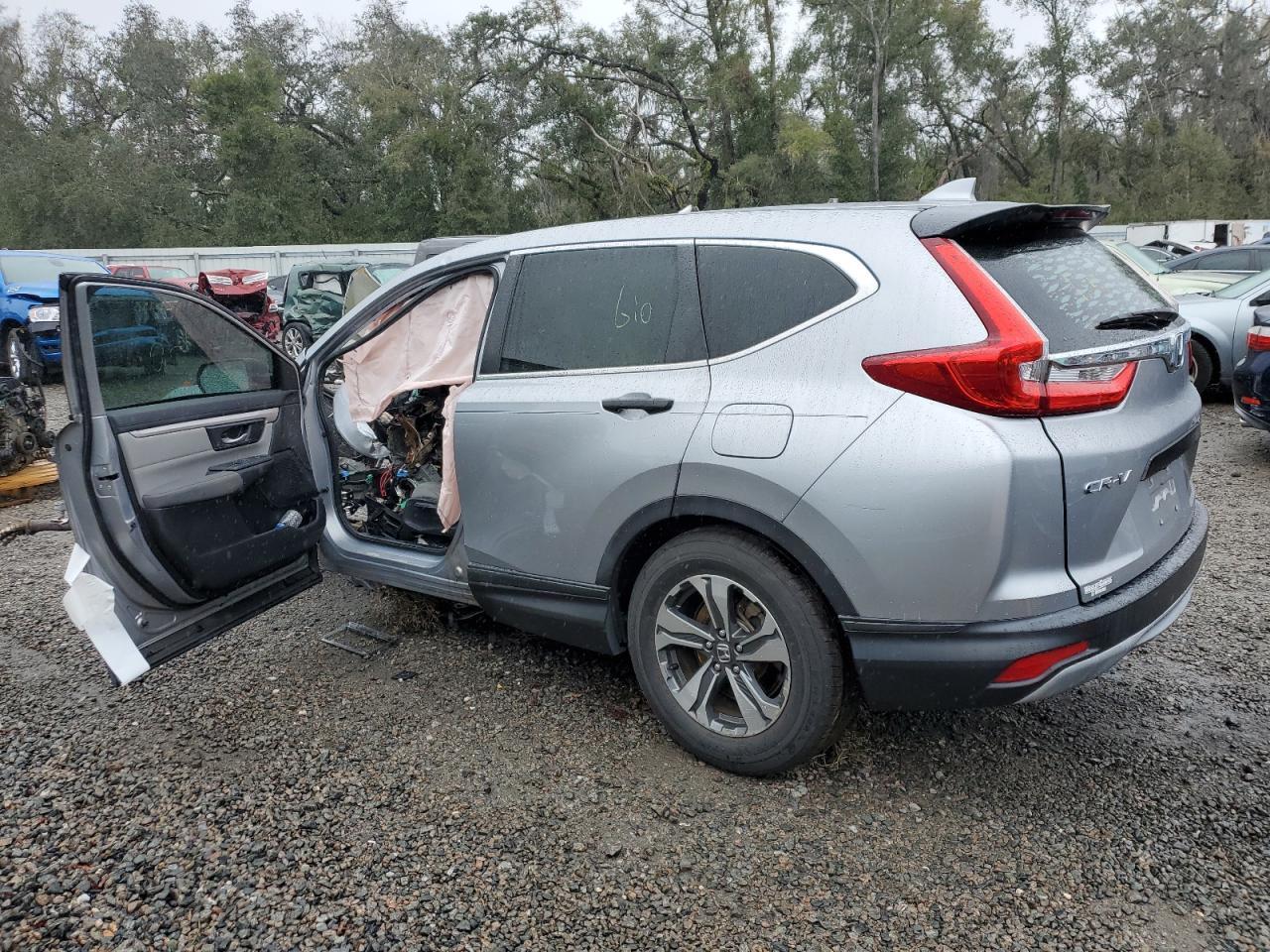 2018 HONDA CR-V LX - Image 2