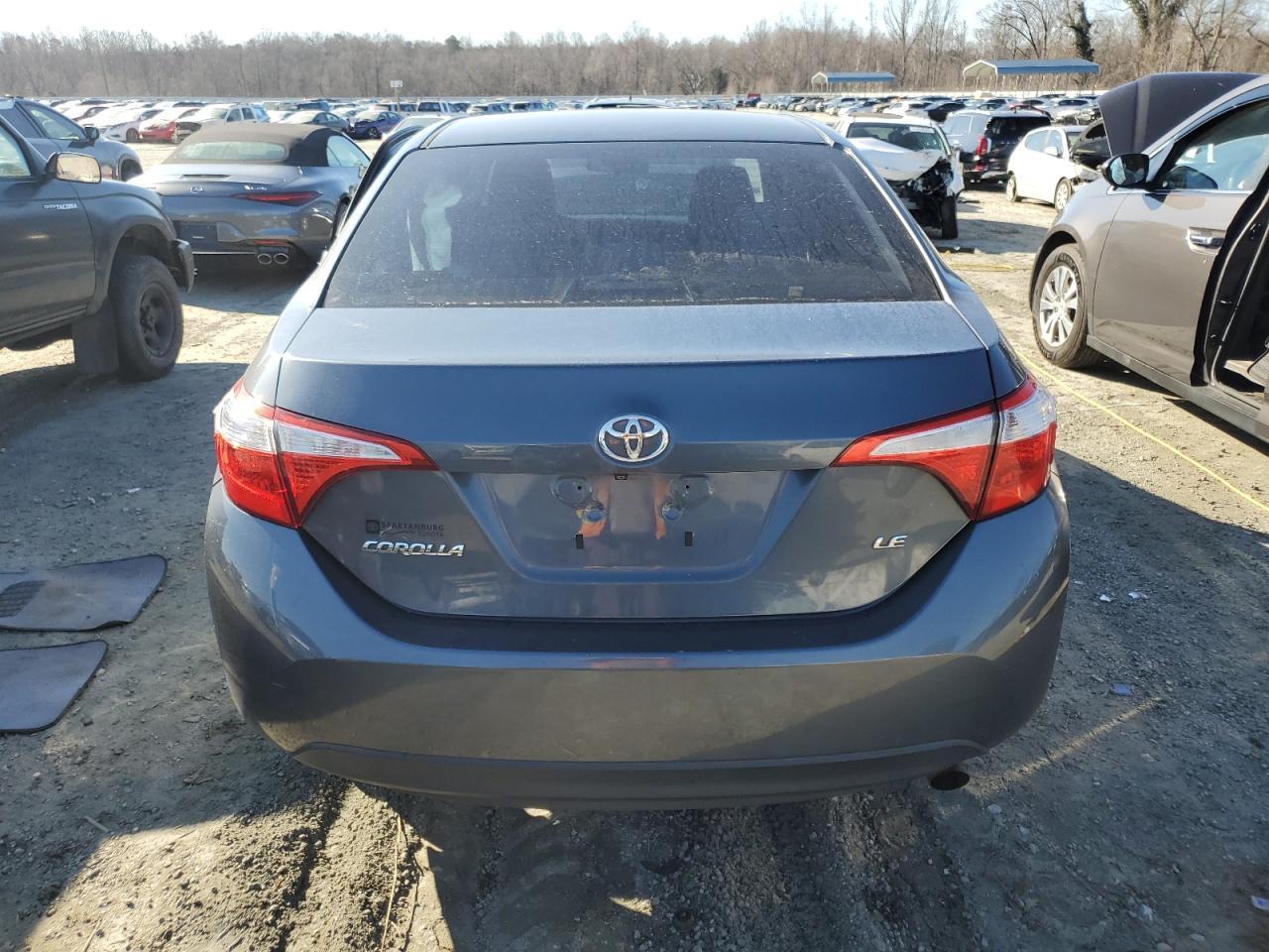 2014 TOYOTA COROLLA L - Image 6