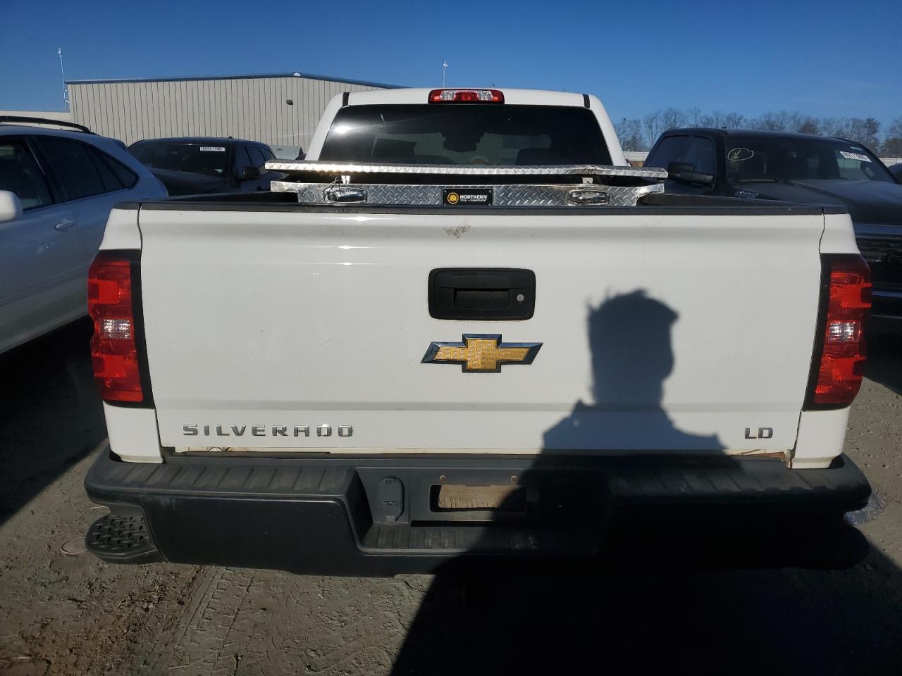 2019 CHEVROLET SILVERADO - Фото 6