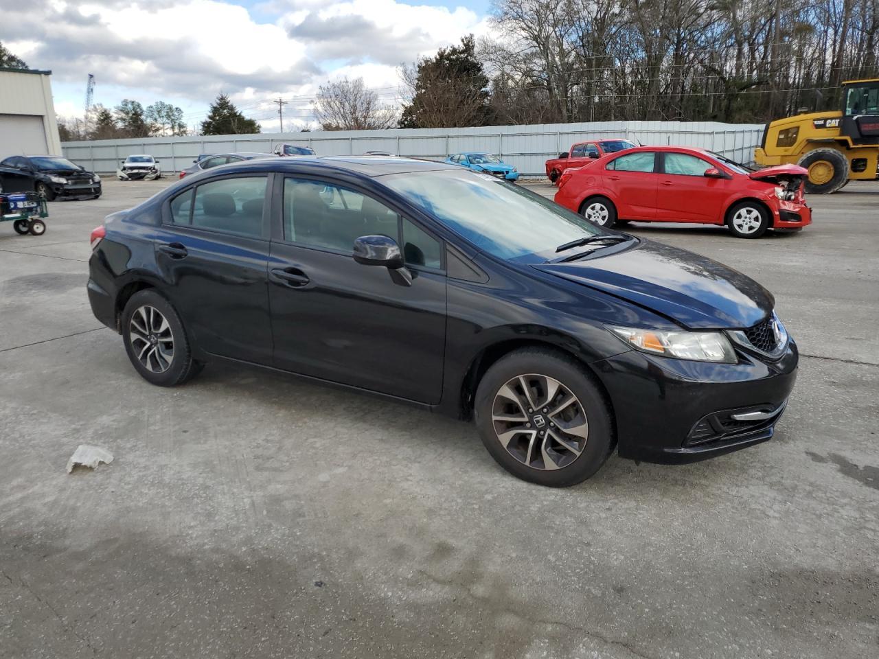 2013 HONDA CIVIC EX - Фото 4