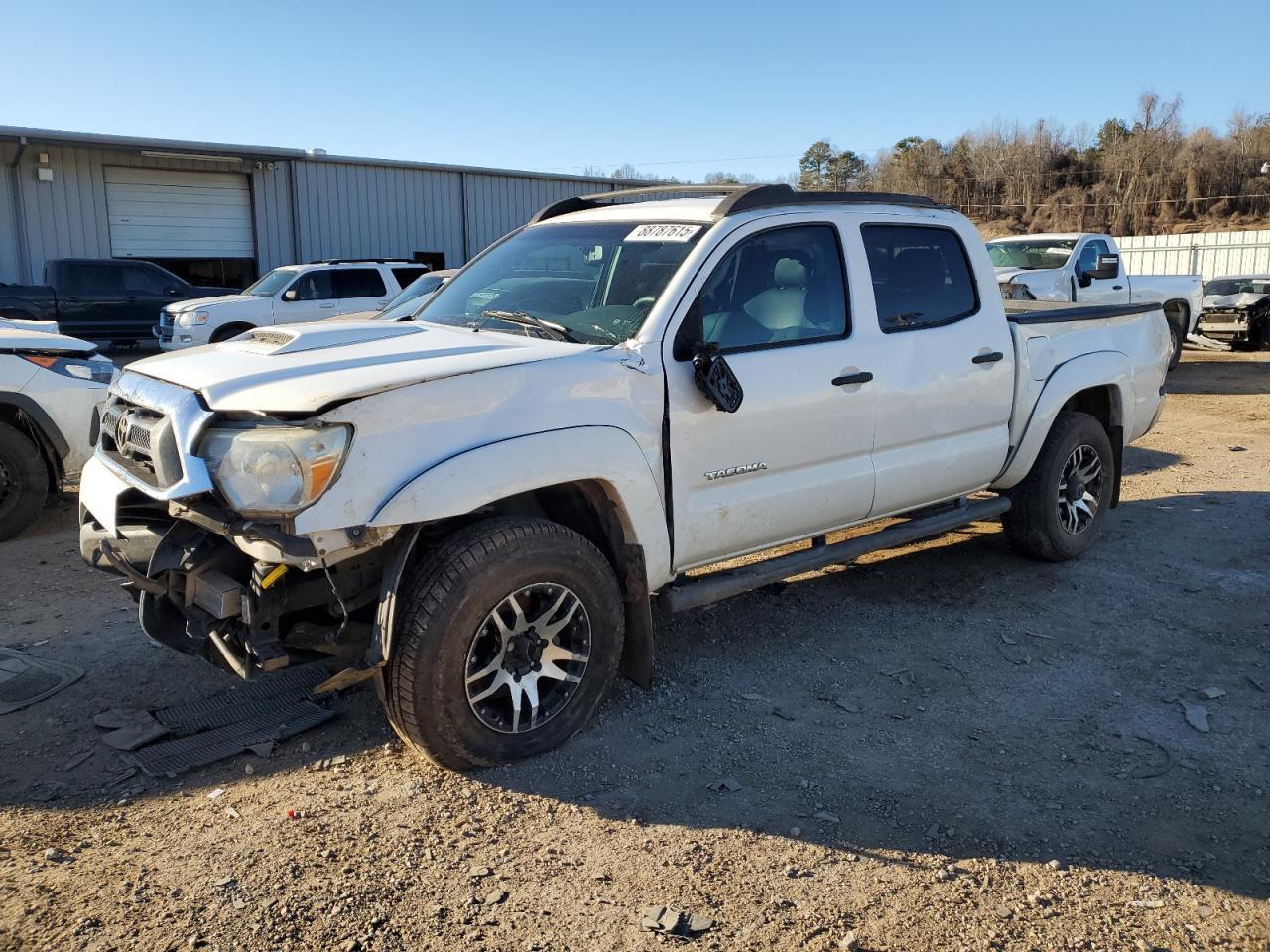 2013 TOYOTA TACOMA DOU