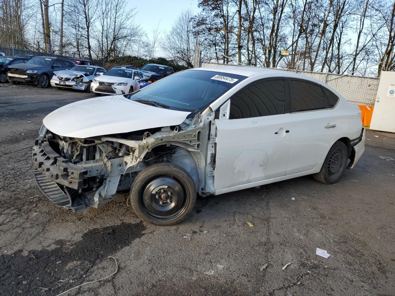 2017 NISSAN SENTRA S