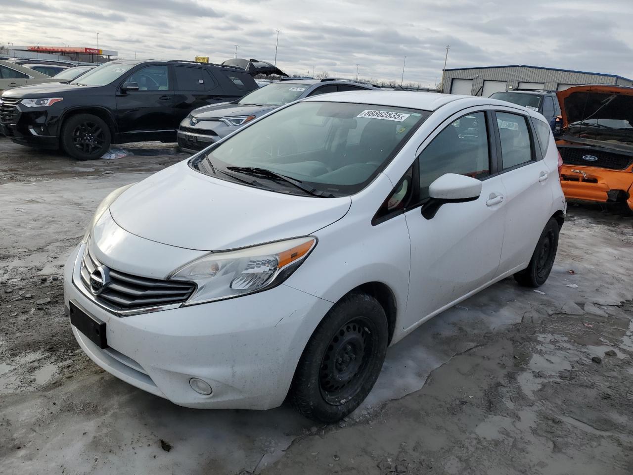 2016 NISSAN VERSA NOTE