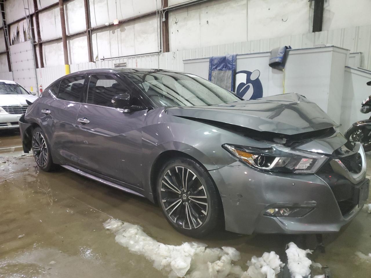 2017 NISSAN MAXIMA 3.5 - Фото 4