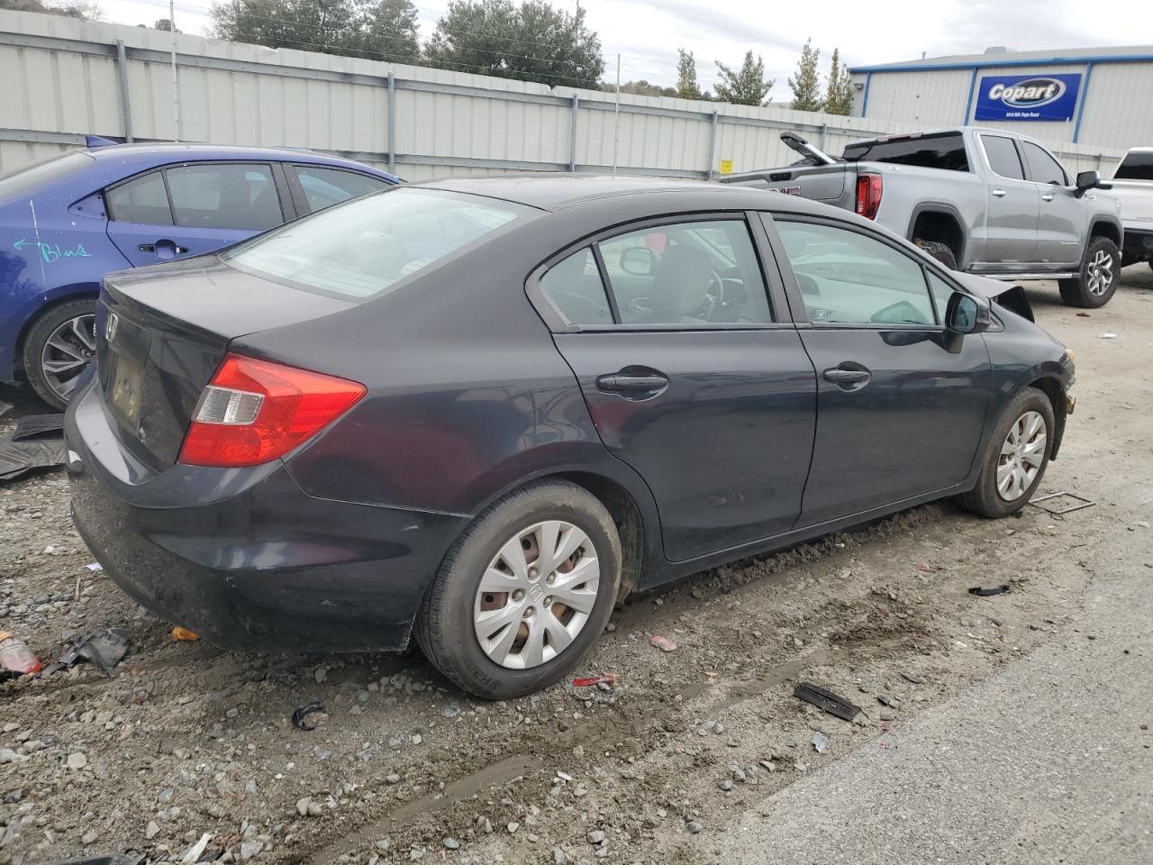 2012 HONDA CIVIC LX - Image 3