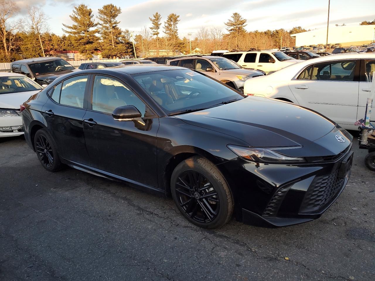 2025 TOYOTA CAMRY XSE - Image 4