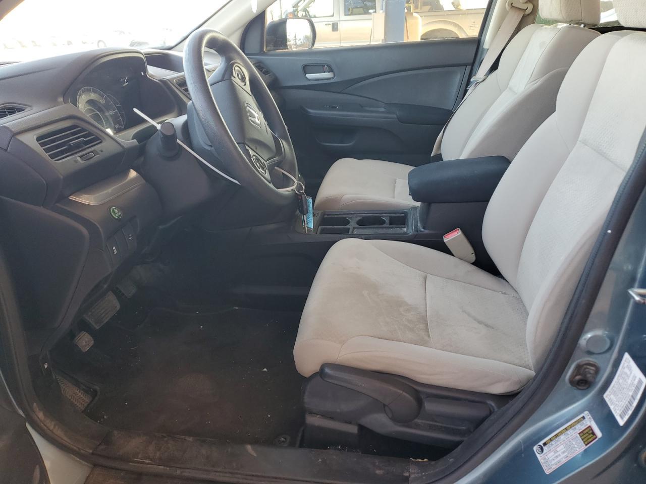 2015 HONDA CR-V LX - Фото 7