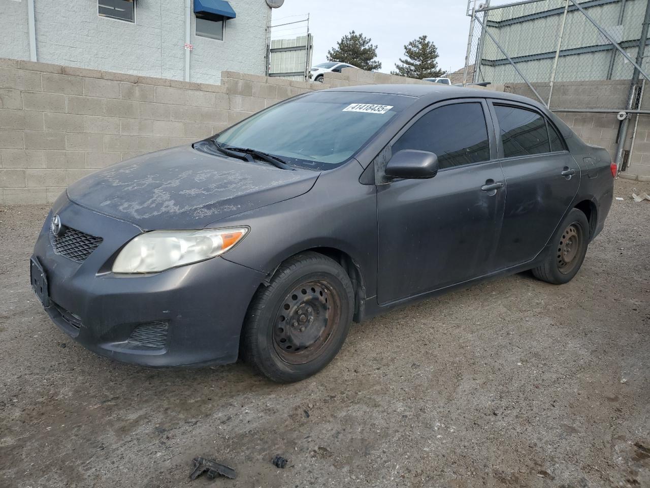 2010 TOYOTA COROLLA BA car image