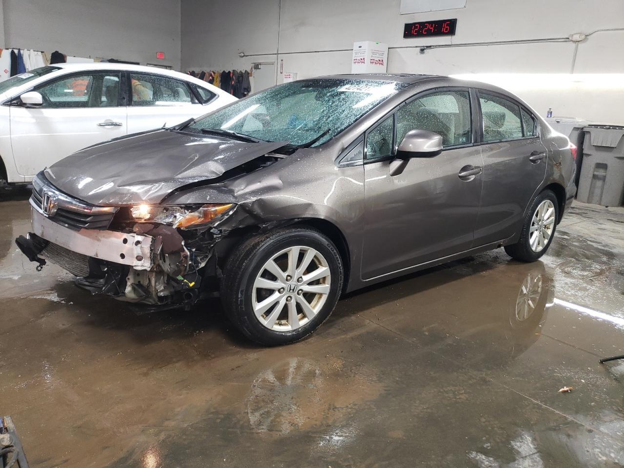 2012 HONDA CIVIC EX