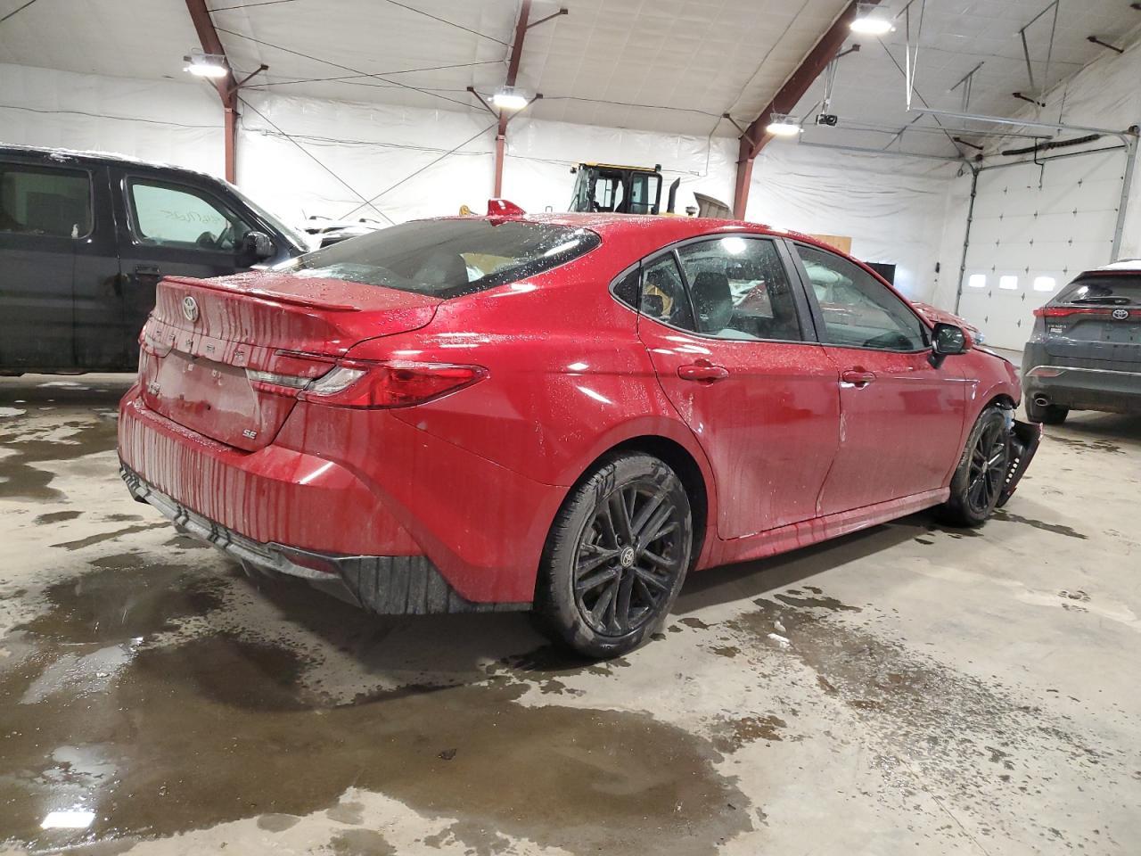 2025 TOYOTA CAMRY XSE - Image 3