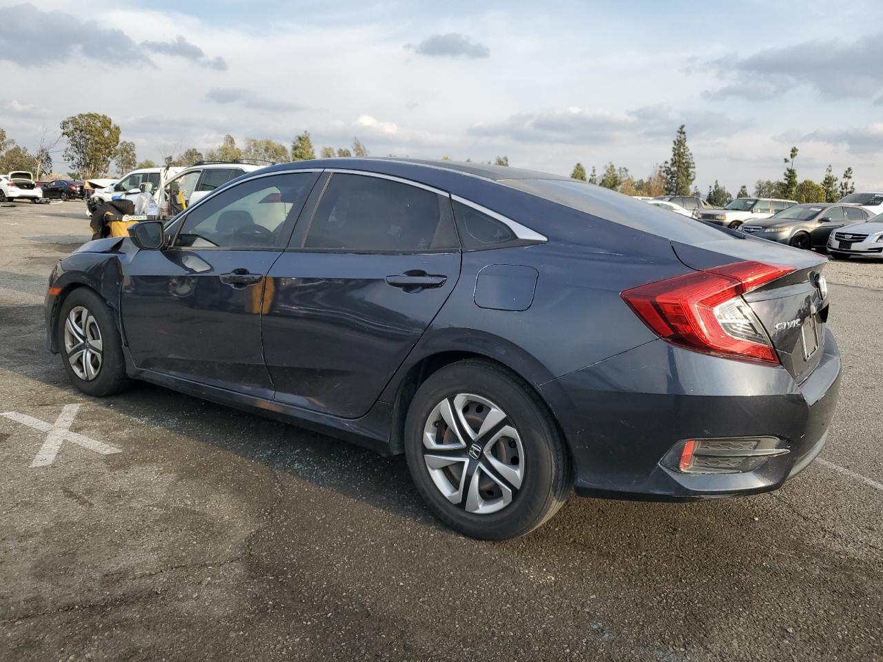 2017 HONDA CIVIC LX - Image 2