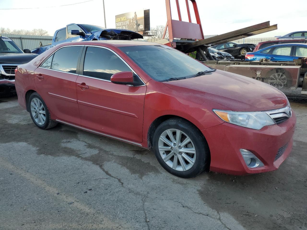 2013 TOYOTA CAMRY L - Image 4