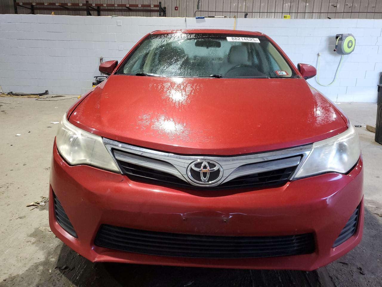 2013 TOYOTA CAMRY L - Image 5