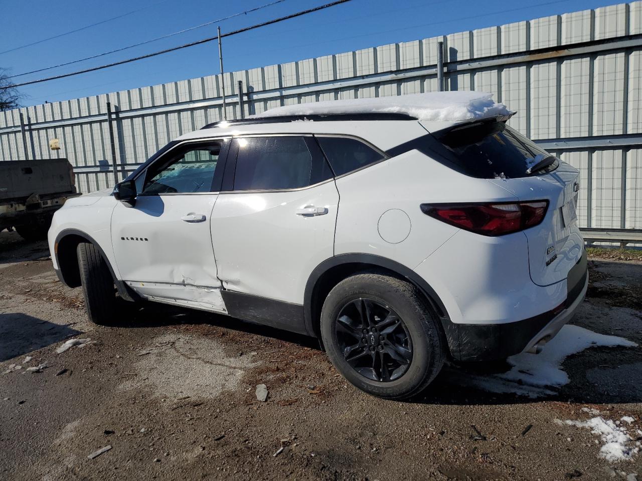 2022 CHEVROLET BLAZER 2LT - Фото 2