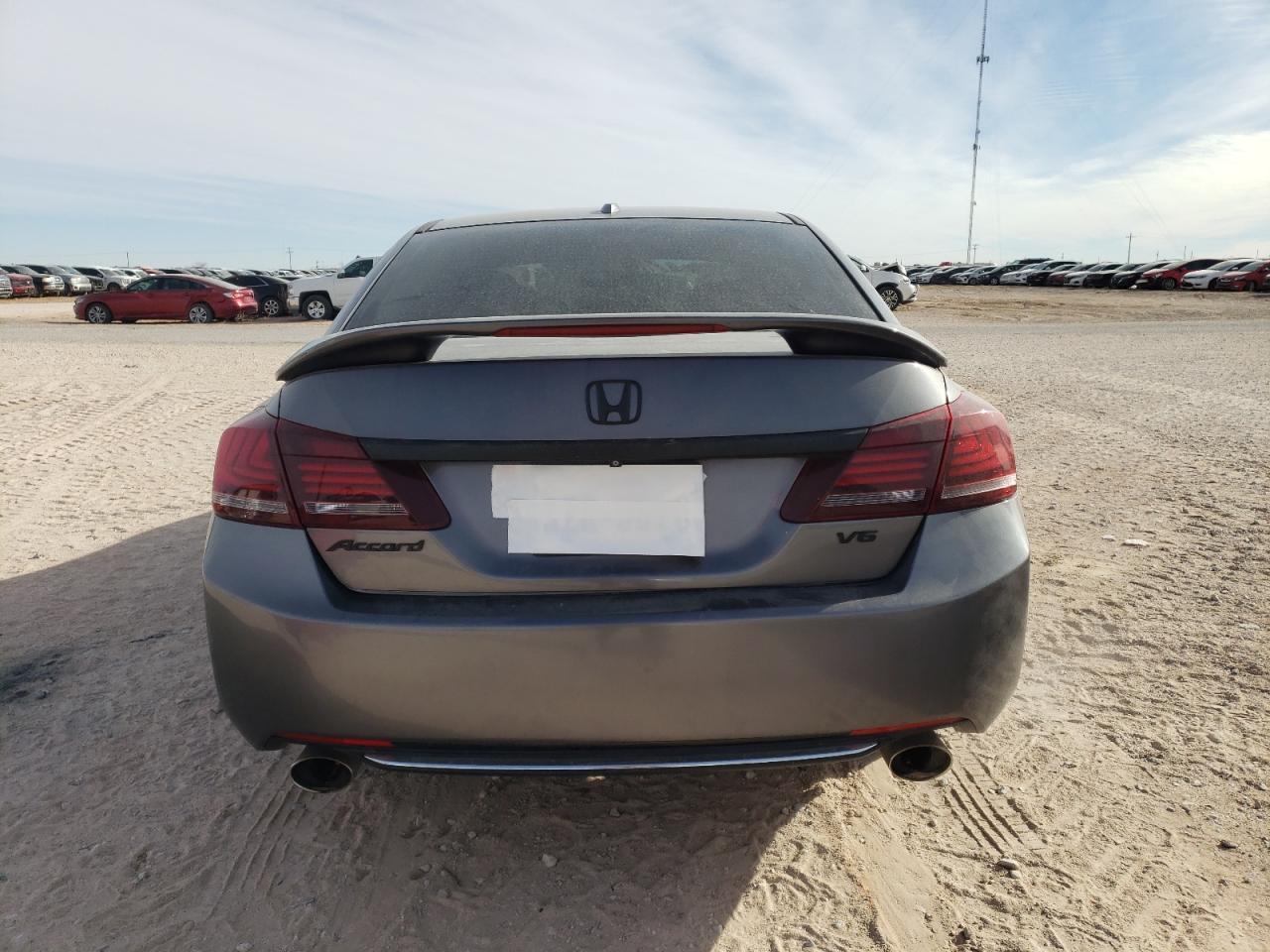 2015 HONDA ACCORD EXL - Image 6