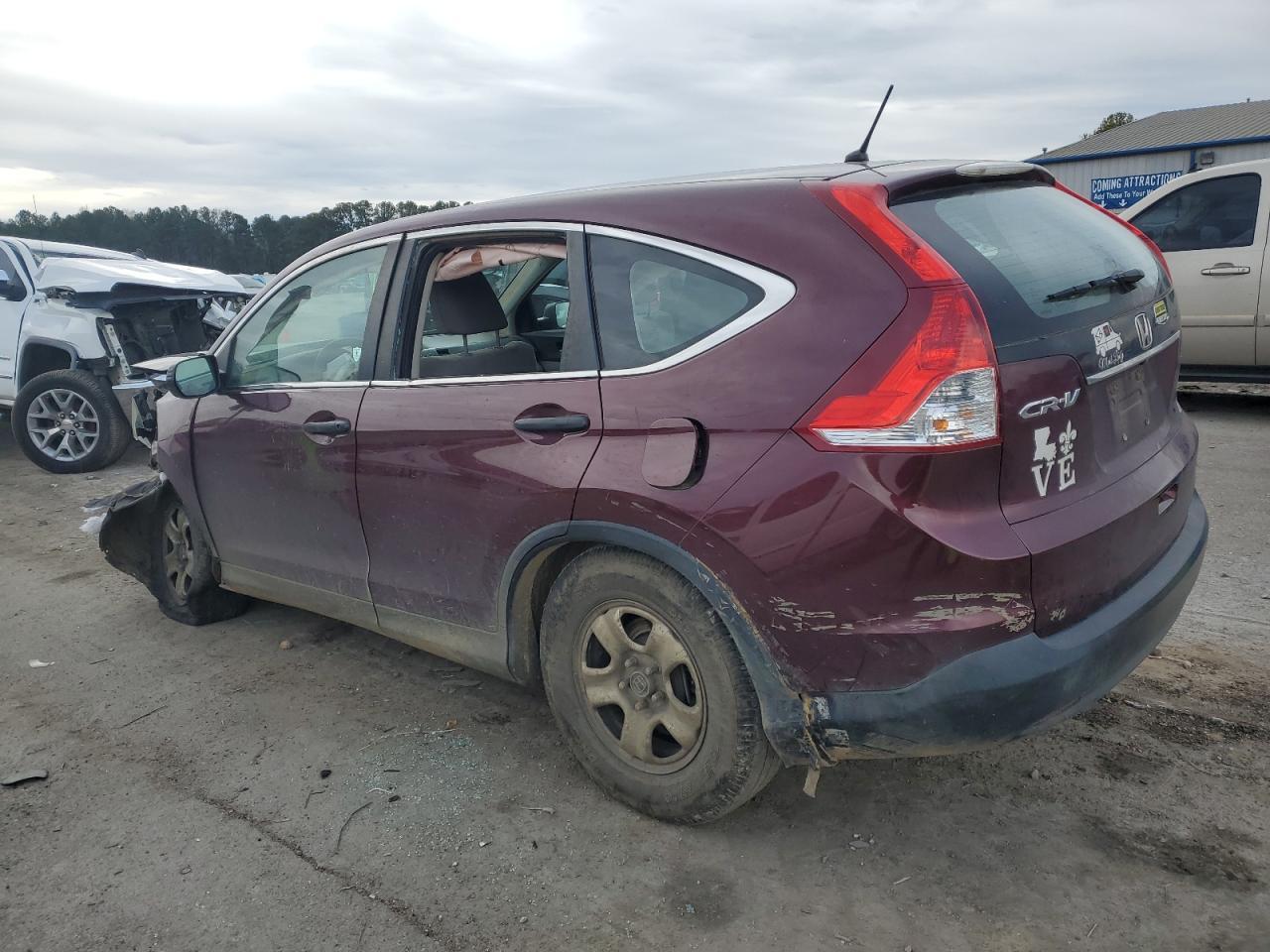 2014 HONDA CR-V LX - Фото 2