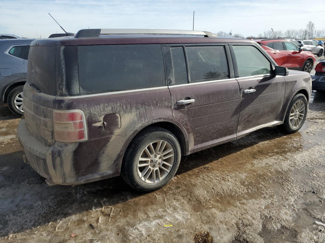 2018 FORD FLEX SEL - Фото 3