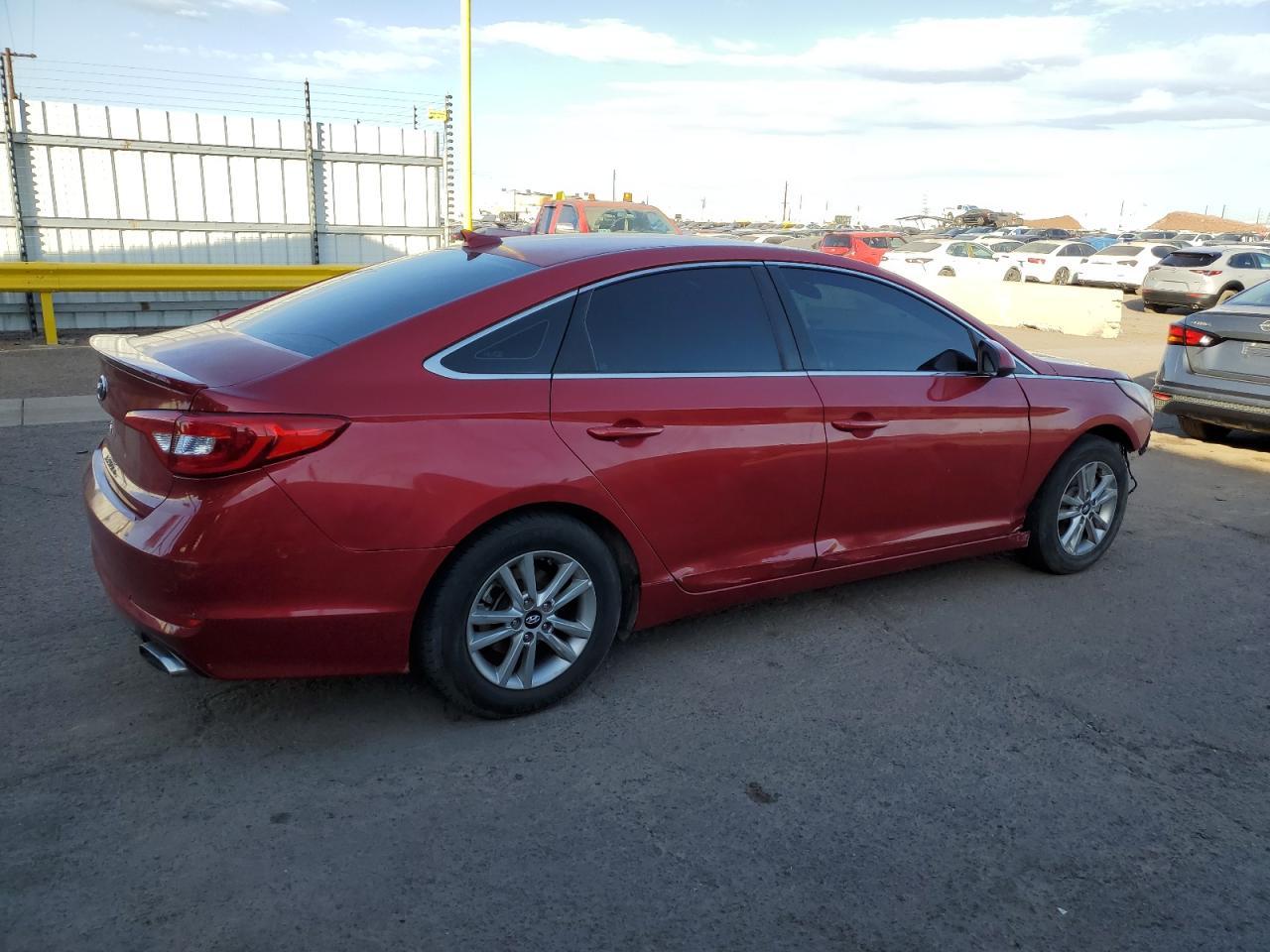 2017 HYUNDAI SONATA SE - Фото 3