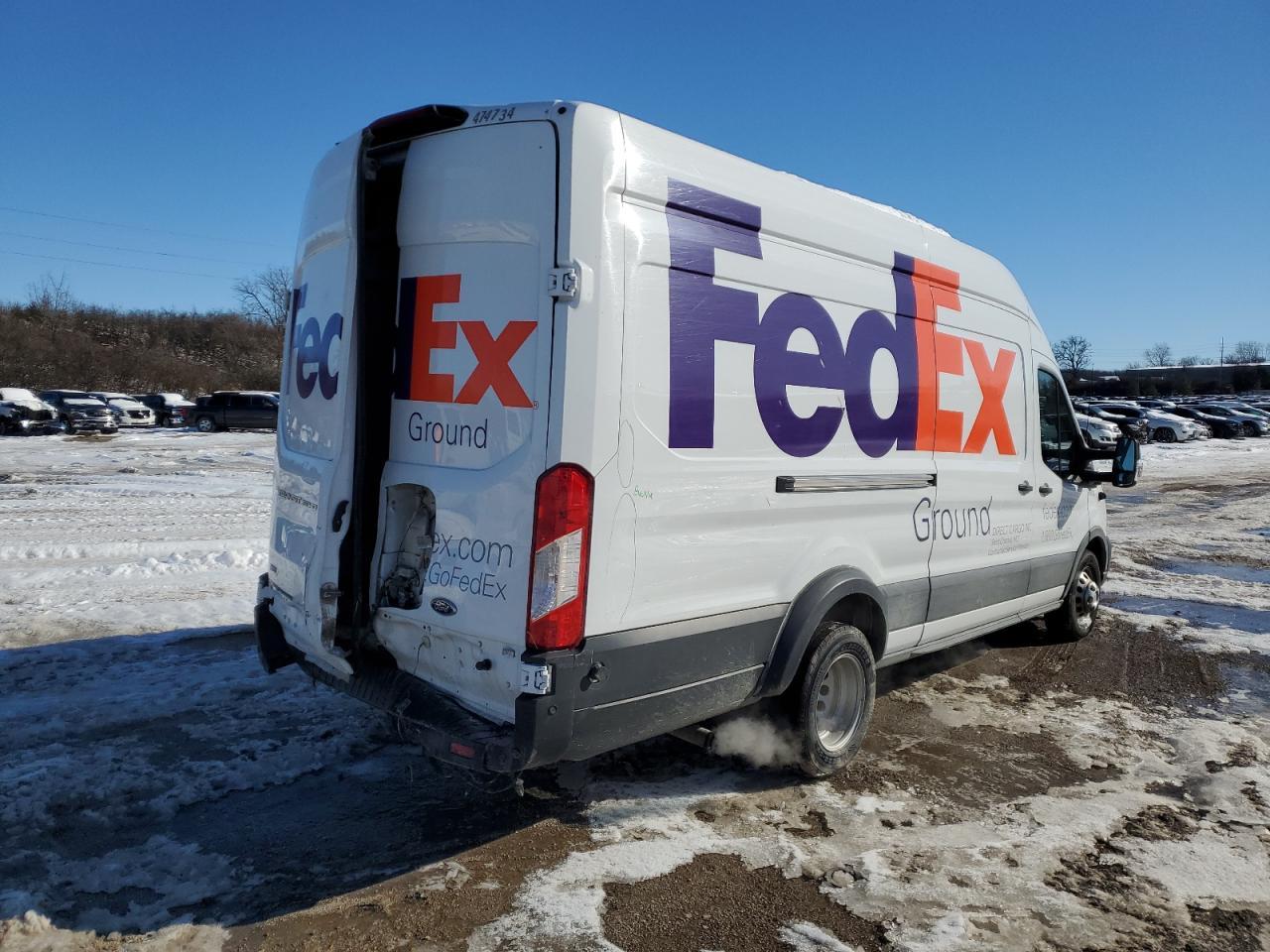 2021 FORD TRANSIT T- - Image 4