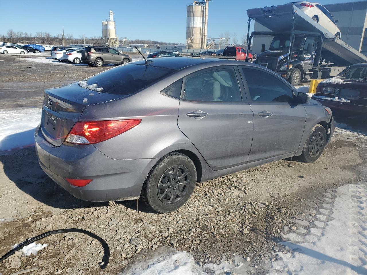 2014 HYUNDAI ACCENT GLS - Фото 3