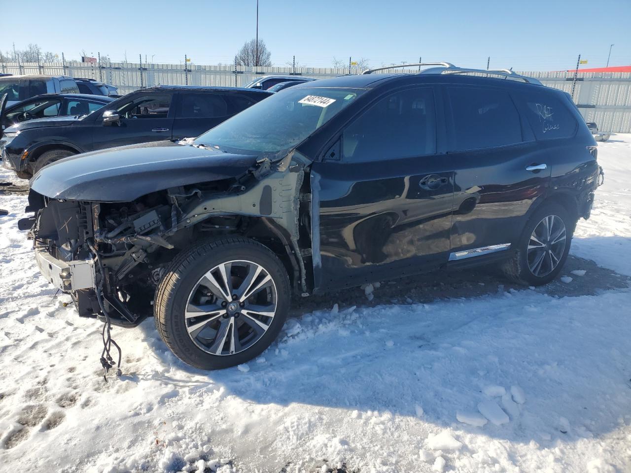 2018 NISSAN PATHFINDER