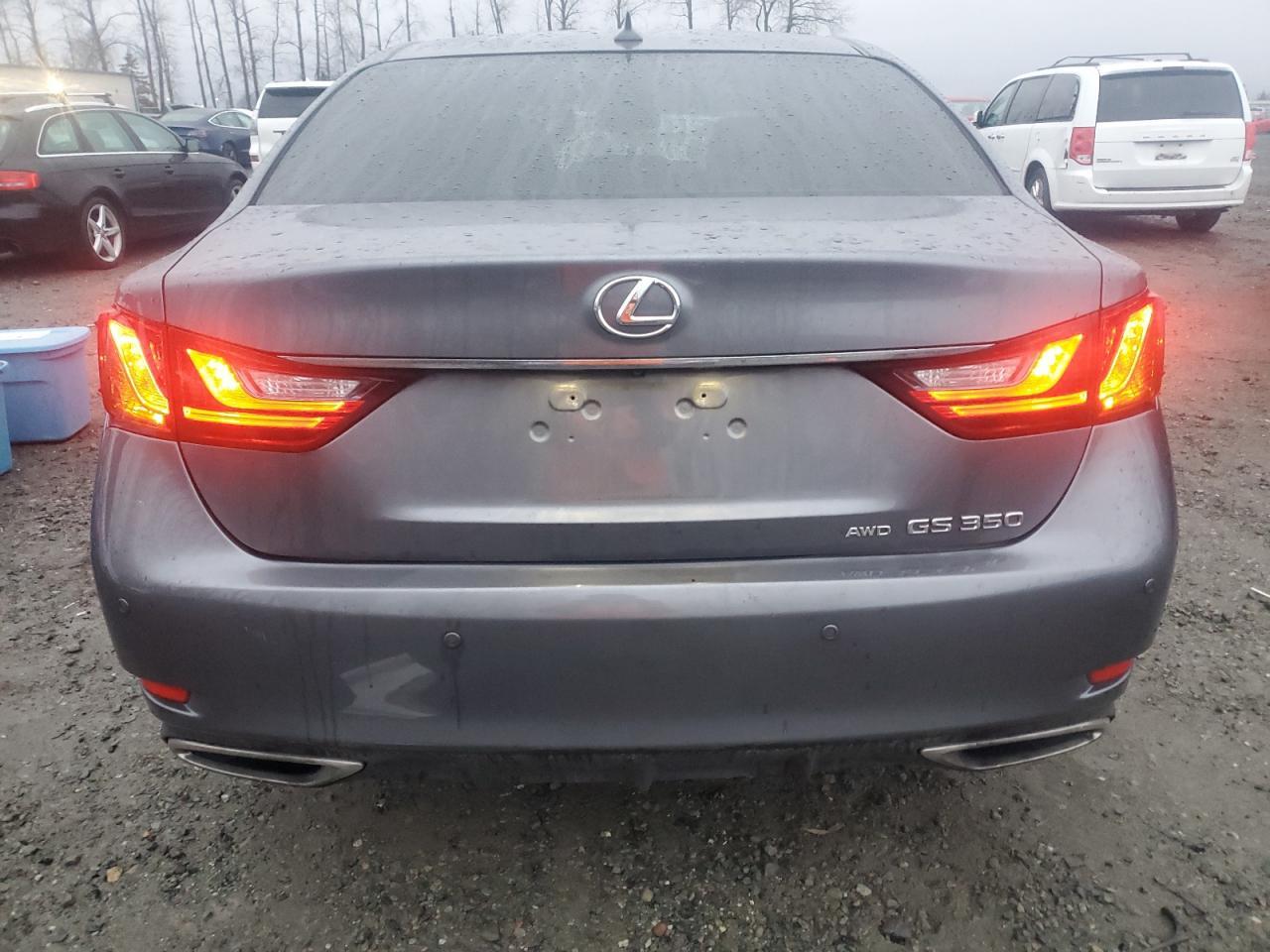 2013 LEXUS GS 350 - Фото 6