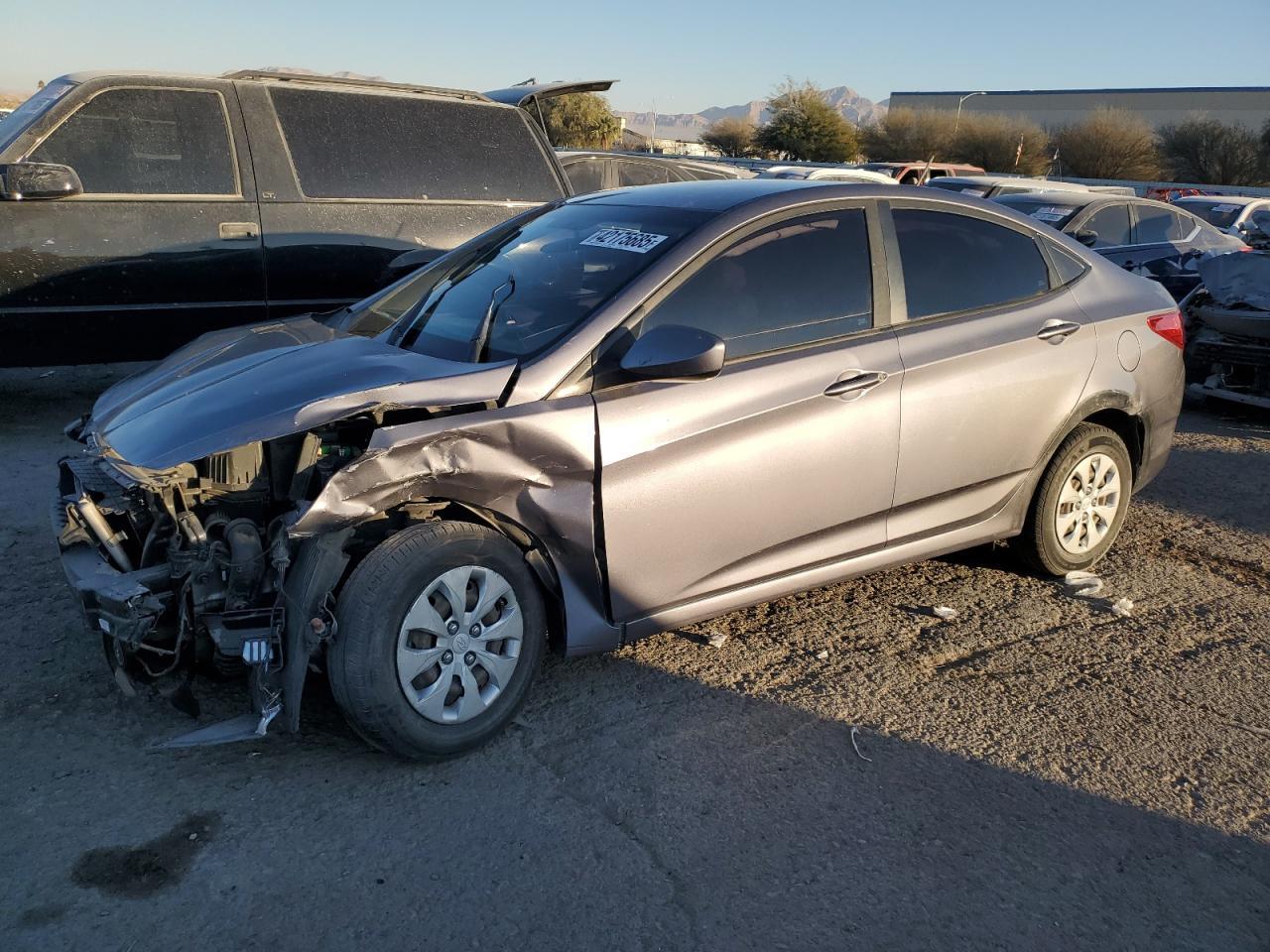 2016 HYUNDAI ACCENT SE