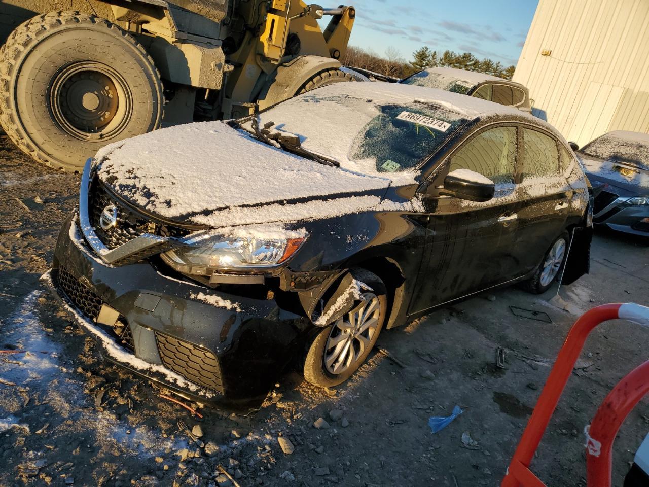 2018 NISSAN SENTRA S