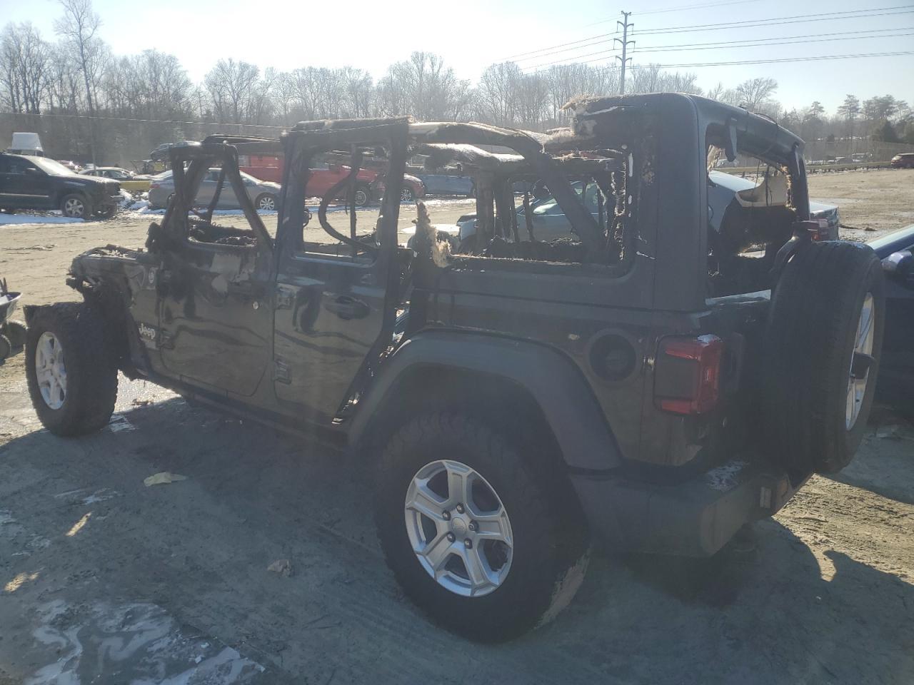 2019 JEEP WRANGLER U - Image 2