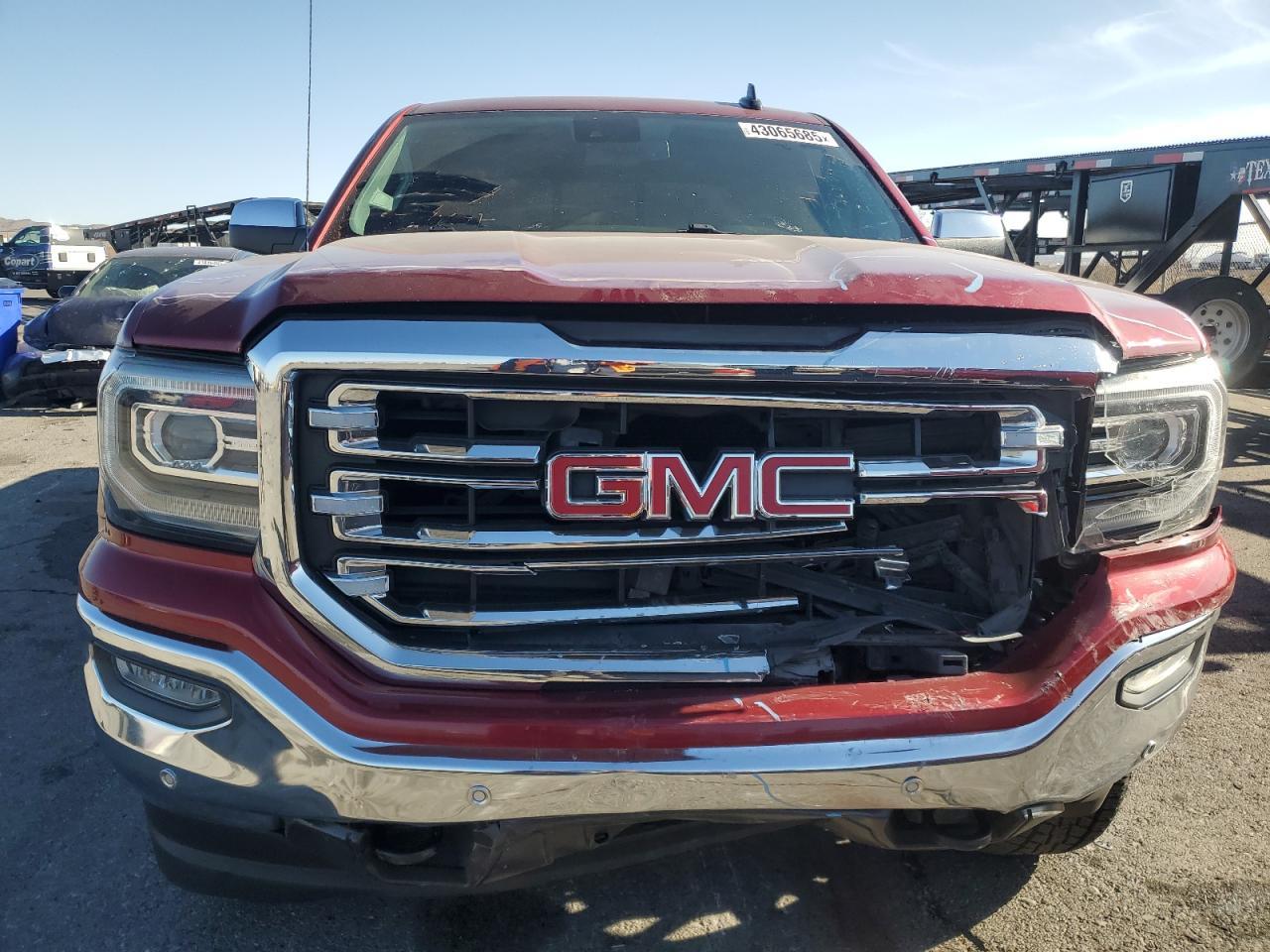 2018 GMC SIERRA K15 - Фото 5