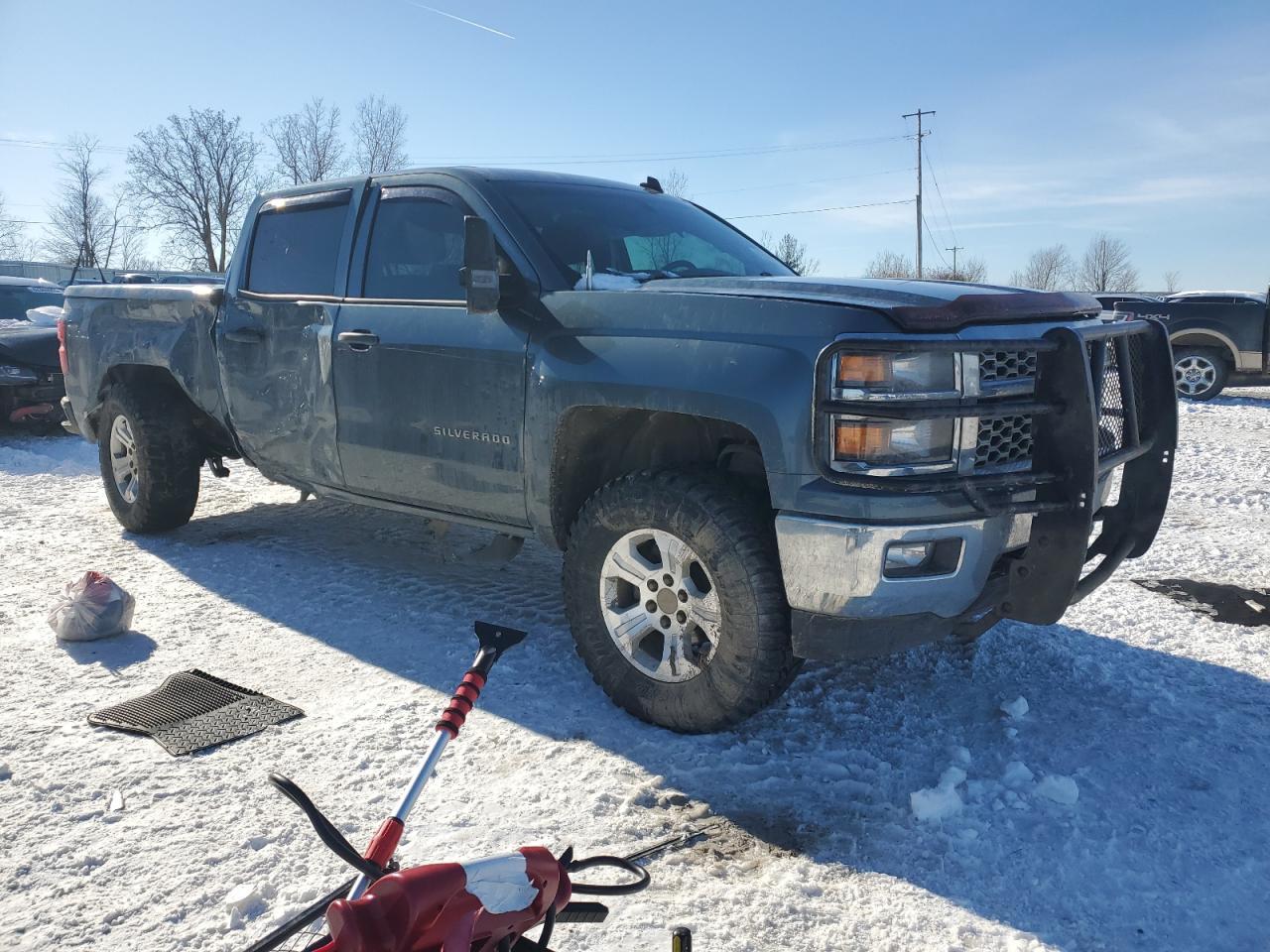 2014 CHEVROLET SILVERADO - Image 4