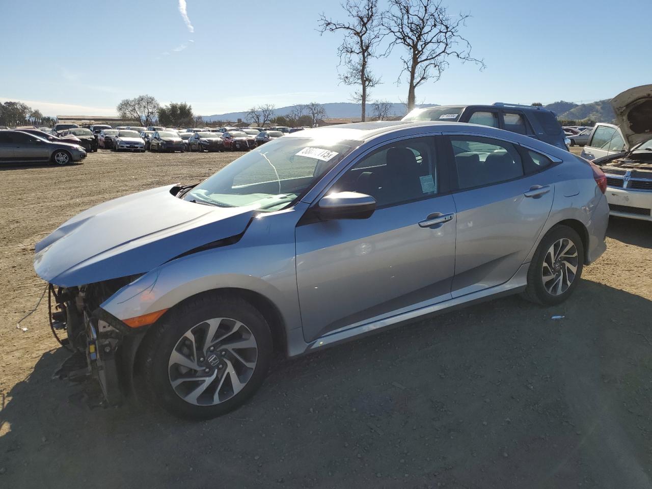 2016 HONDA CIVIC EX