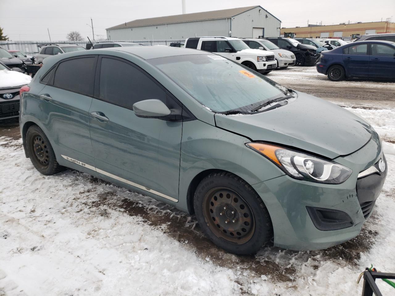 2013 HYUNDAI ELANTRA GT - Image 4